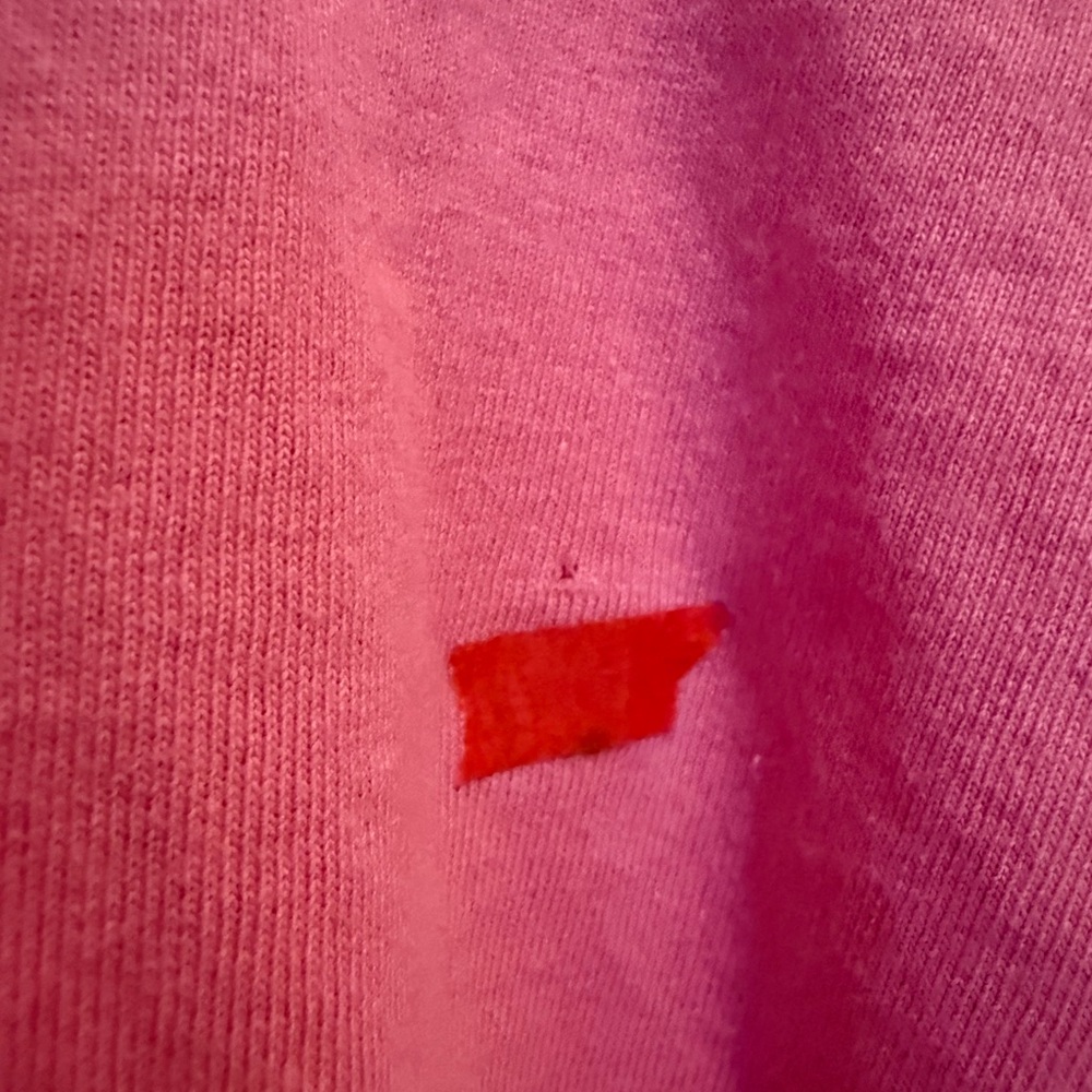 Frank & Eileen Jersey Patrick popover henley pink - small NWOT - Picture 6 of 9